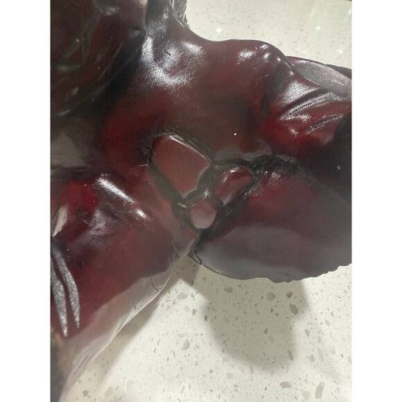 Vintage Foo Dog, also known as a Chinese Guardian Lions. - Picture 12 of 16